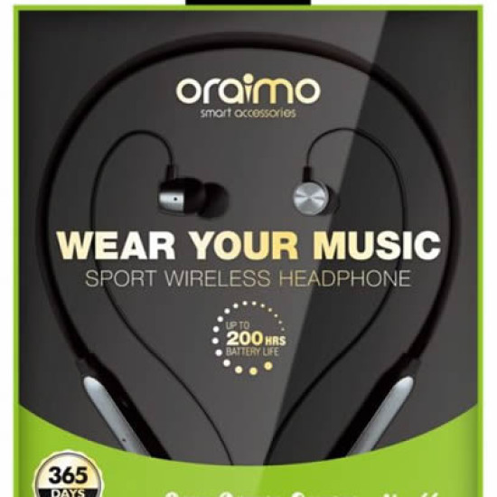 Oraimo sport wireless headphones on sale